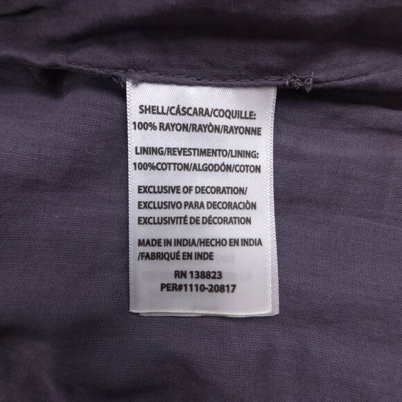 NEW Cleo + Wolf Quilted Patchwork Jacket Oversized Shacket Western Boho Prairie - Picture 12 of 13